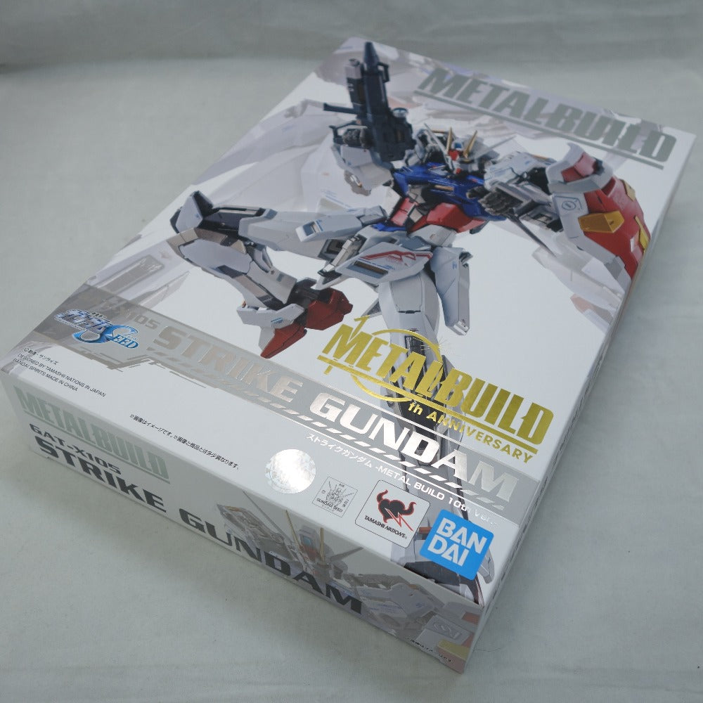 METAL BUILD 10thVer. ストライクガンダム&エールストライカー