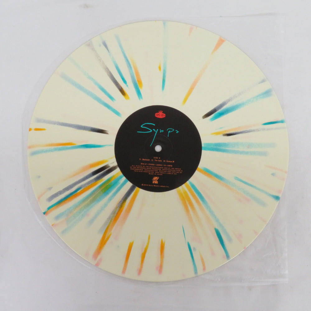 King Gnu LP Sympa 完全生産限定盤 新品 King Gnu LP Sympa 完全生産