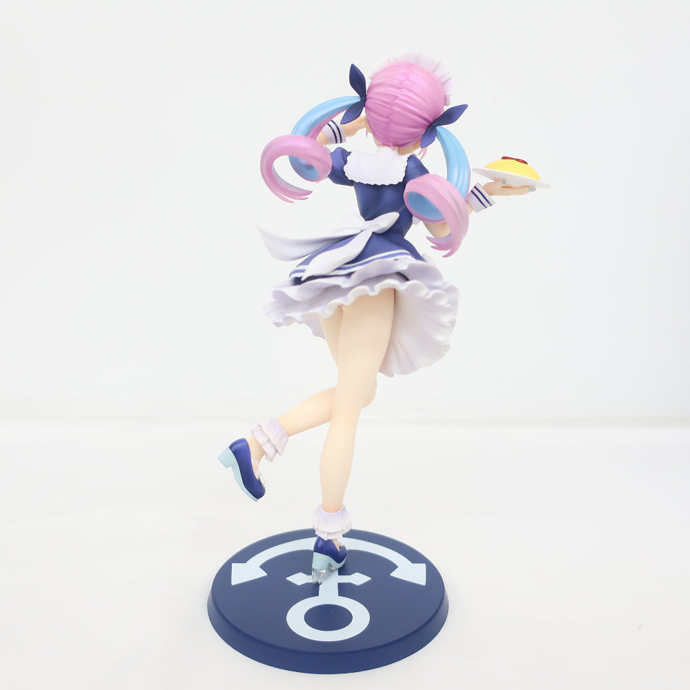 中古 フィギュア ホロライブプロダクション 湊あくあ POP UP PARADE