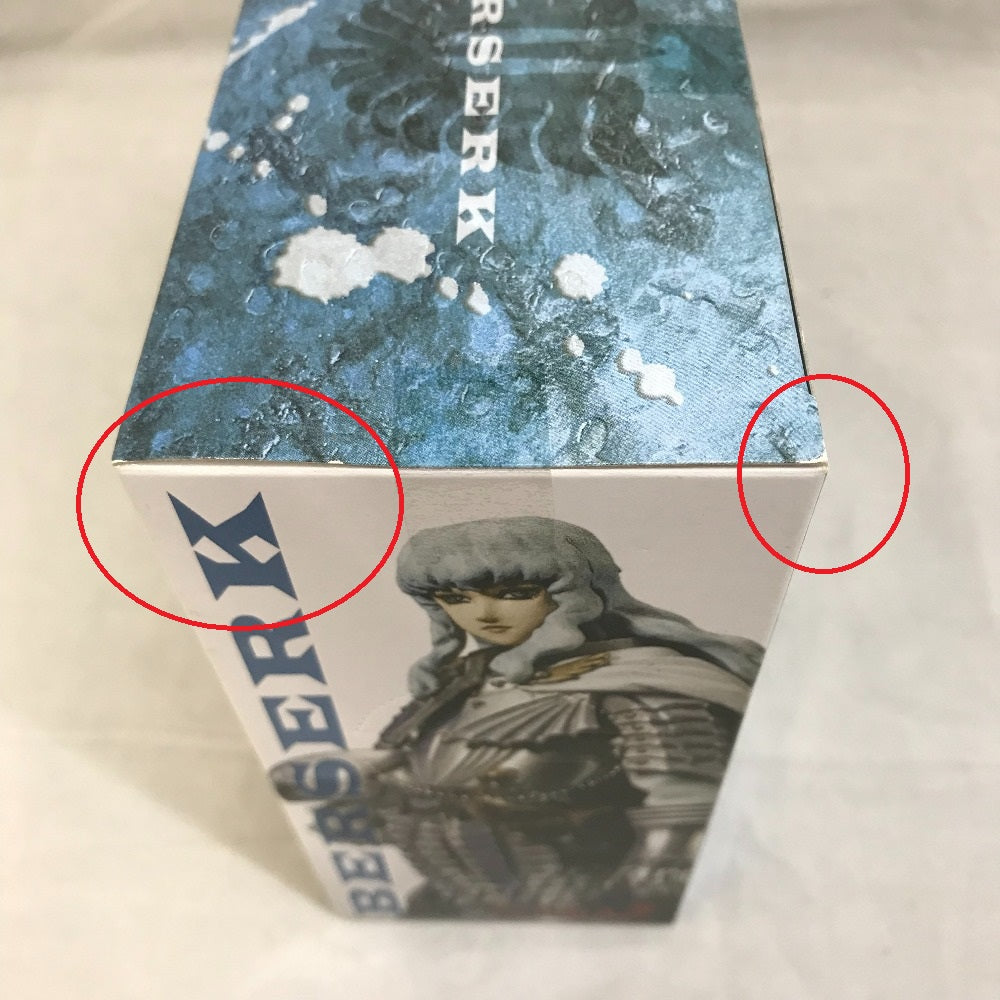 DXFフィギュア グリフィス ベルセルク BANPRESTO バンプレスト