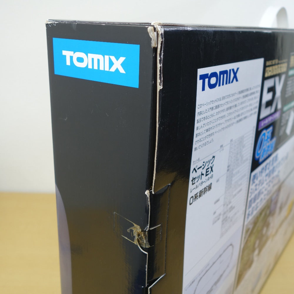 最終価格】TOMIX ベーシックセットEXレールパターンA＋B 0系新幹線