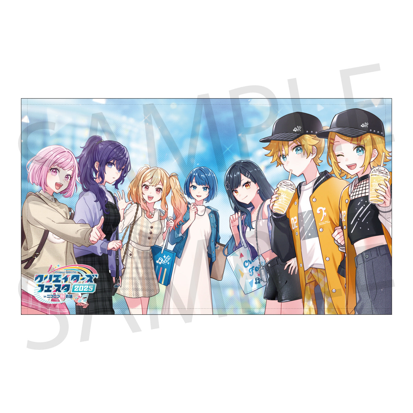 予約商品】プロジェクトセカイ クリエイターズフェスタ2025 in