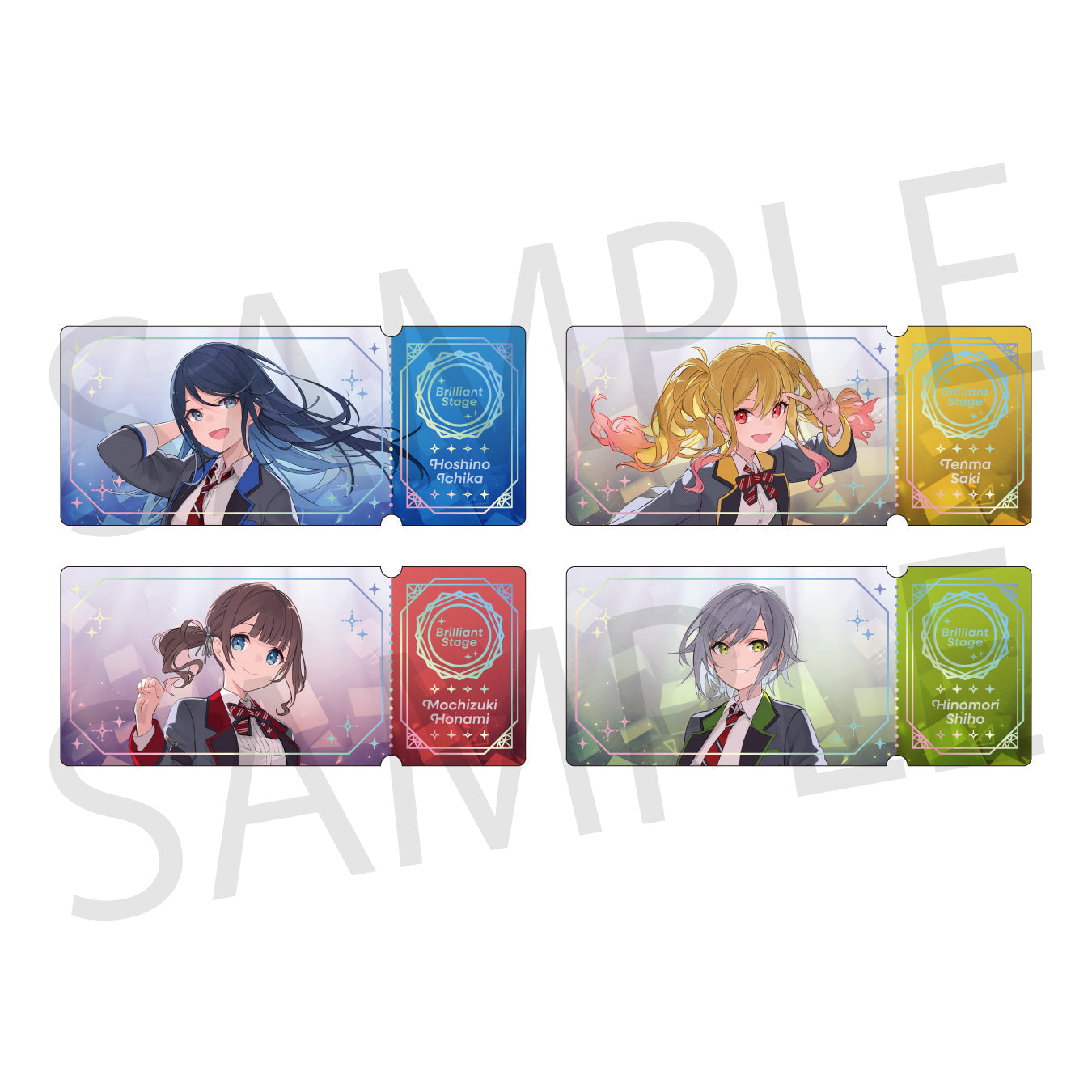 予約商品】コネクトライブ 4th ANNIVERSARY Brilliant Stage チケット