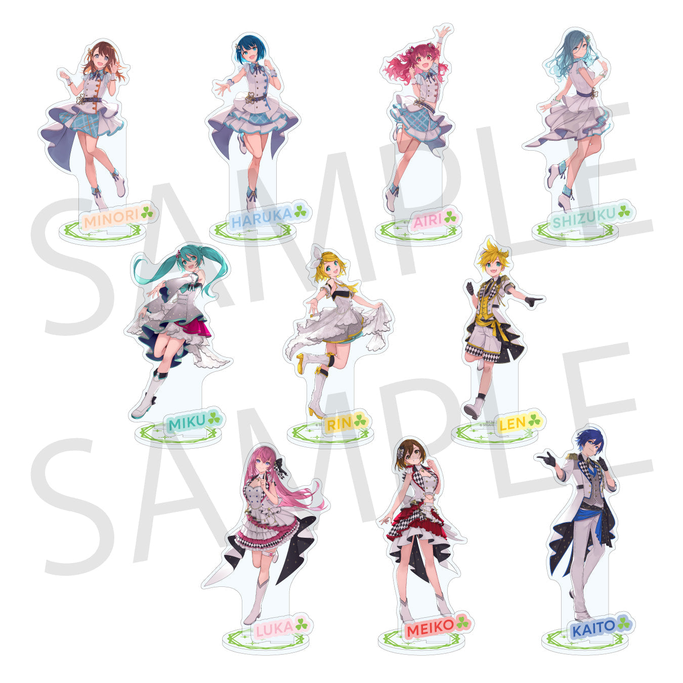 予約商品】コネクトライブ 4th ANNIVERSARY Brilliant Stage アクリル