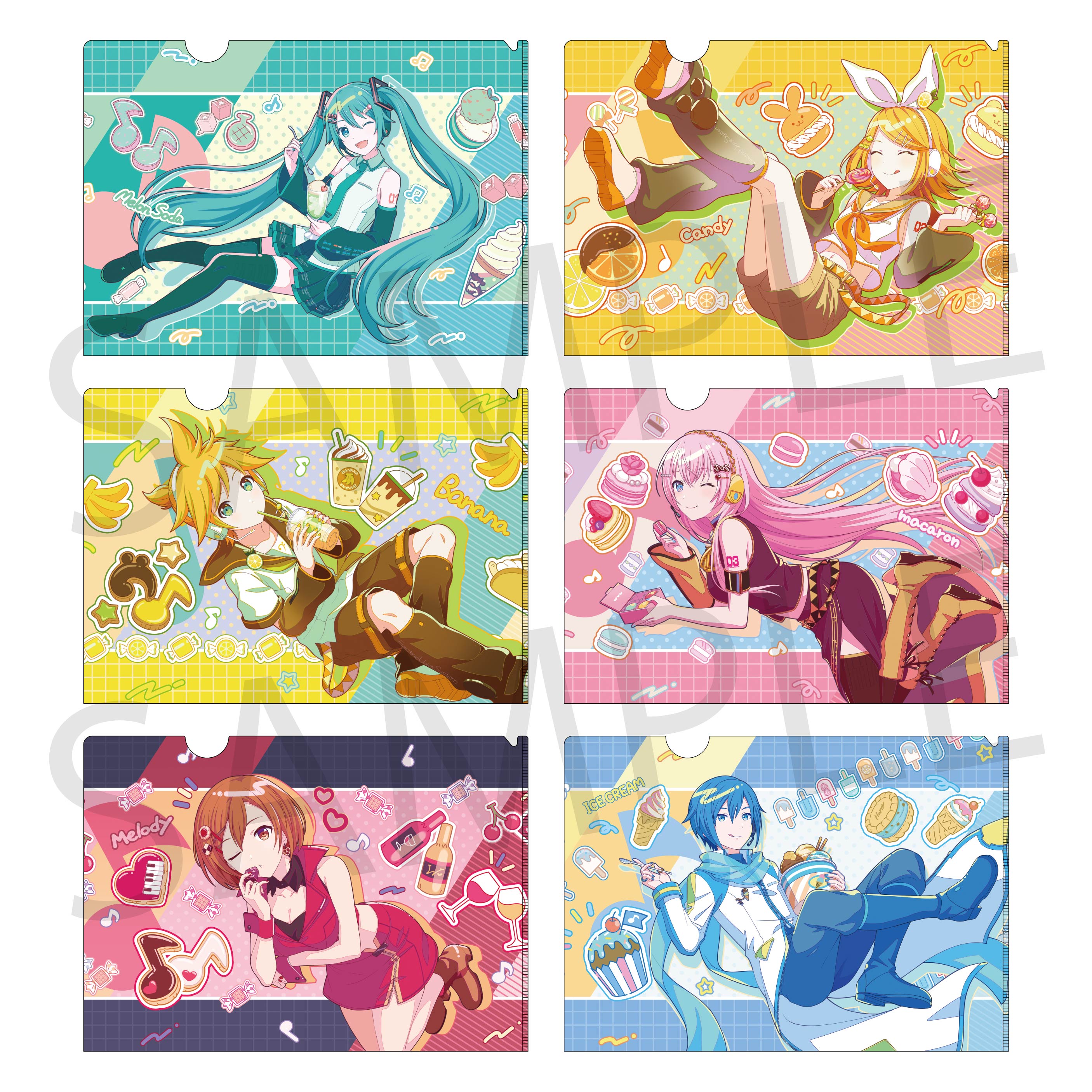 中華統一 やがて君になる ゆりめいとフェア クリアファイル 中華統一様