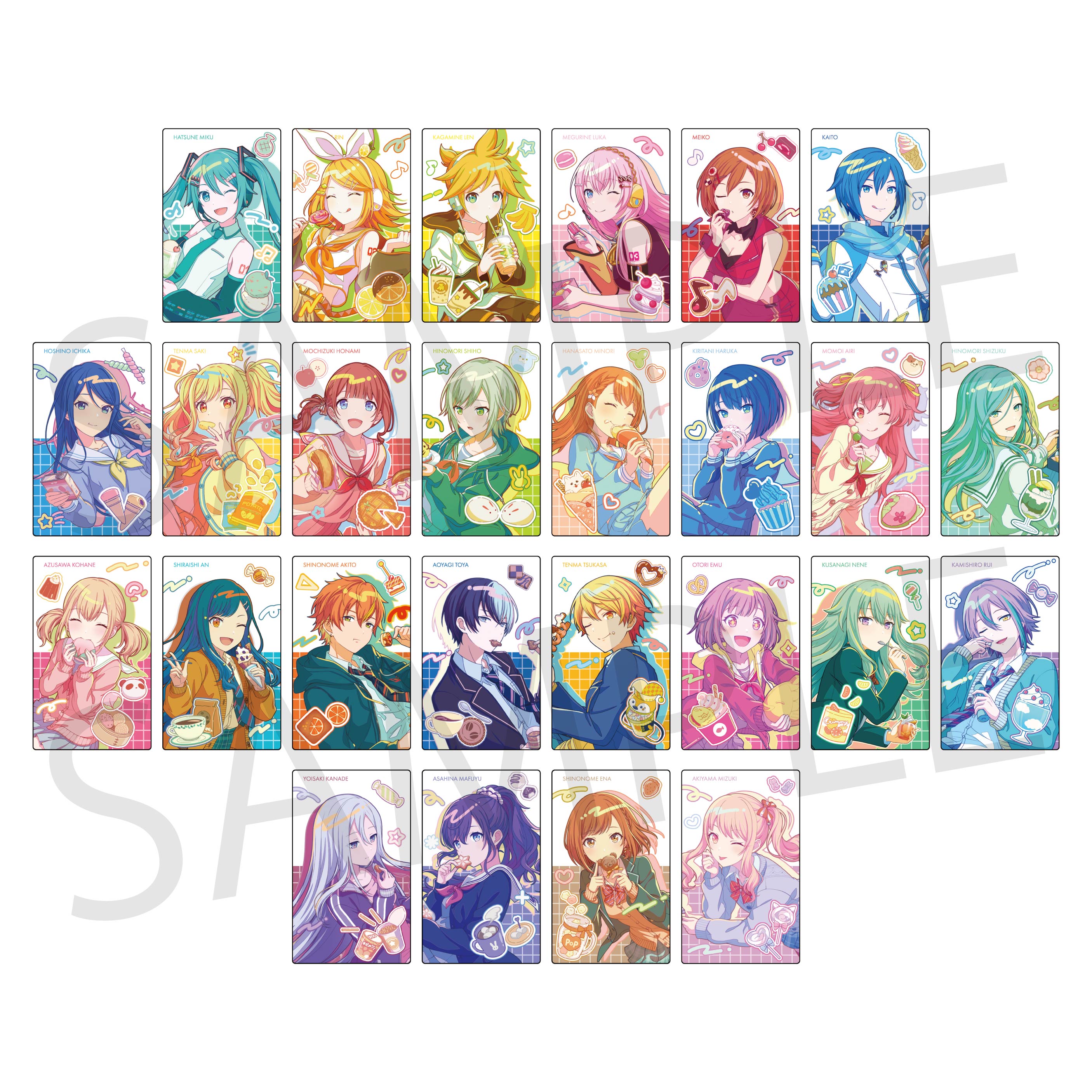予約商品】Anniversary/Birthdayイラスト2023-2024 ePick card series