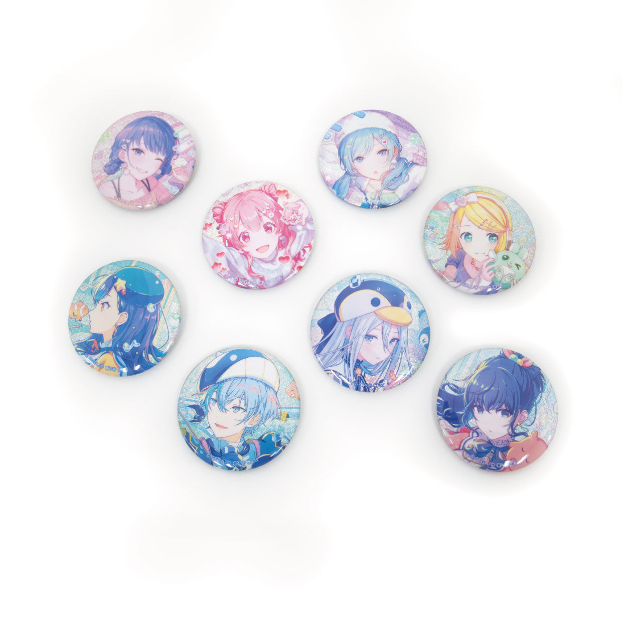 予約商品】グリッター缶バッジ イベントイラストコレクション vol.46 B