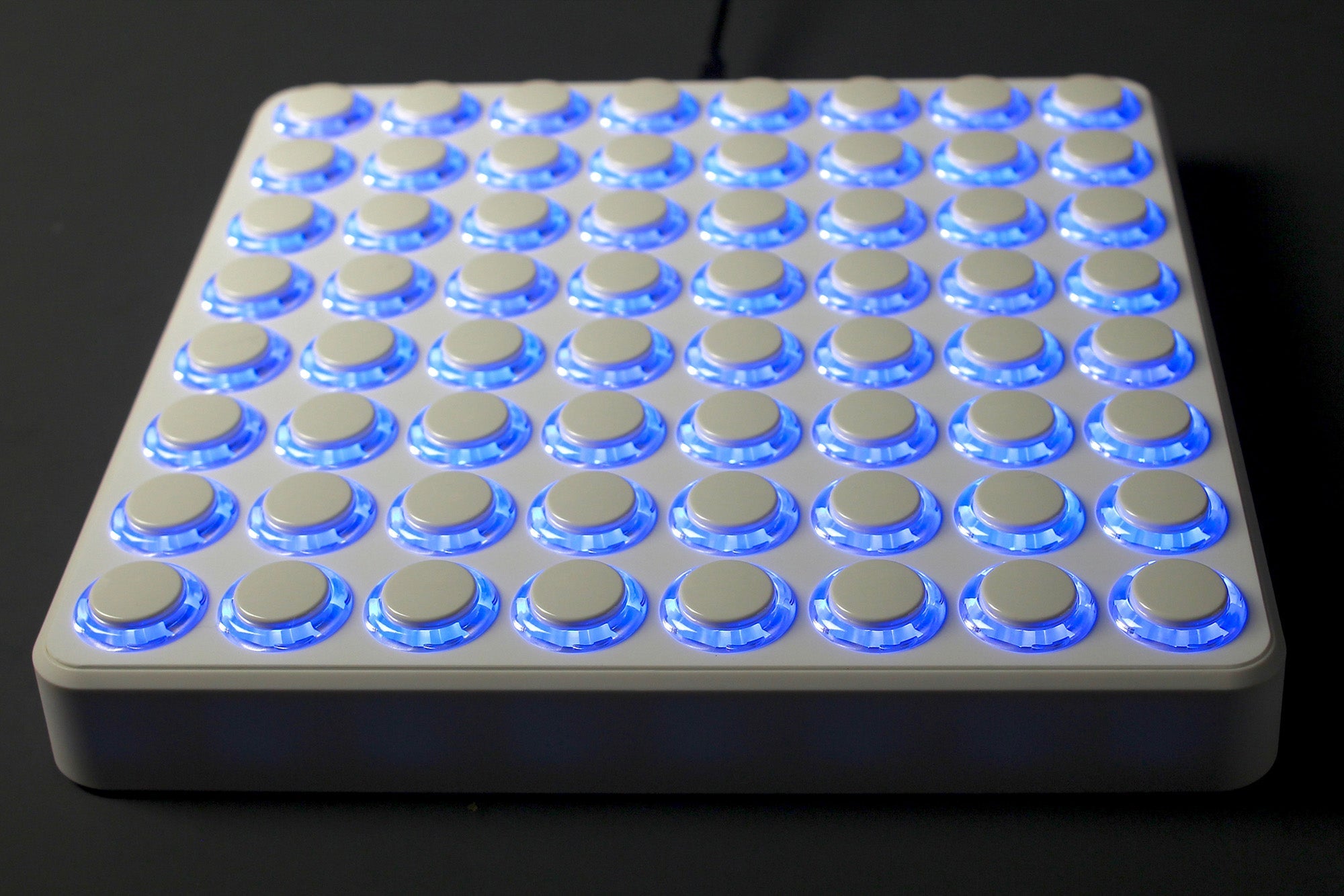 DJ機材 DJ TechTools MIDI FIGHTER 64 MF64-WHITE Midi Fighter 64