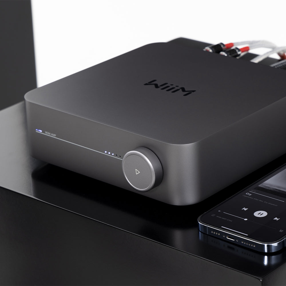 WiiM WiiM-Amp – エミライダイレクトストア