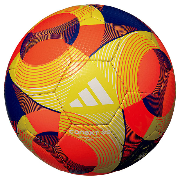 Jリーグ支給品 公式試合球 adidas conext 25 サッカーボール