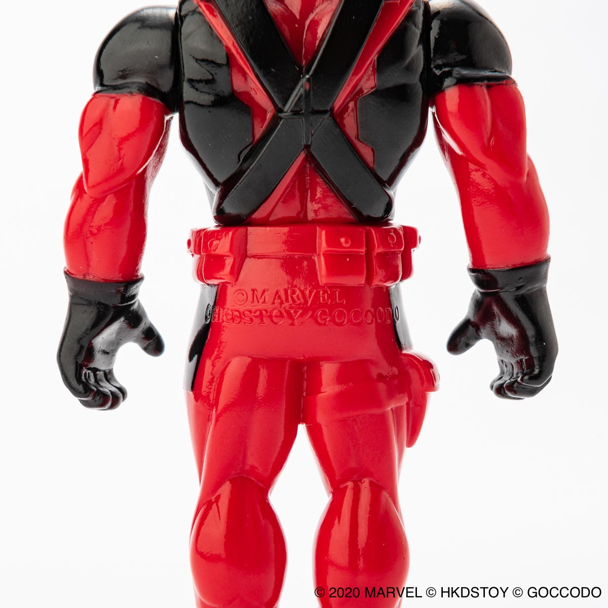 抽選販売商品】HKDSTOY×ゴッコ堂 -MARVEL [DEADPOOL] RED/BLACK