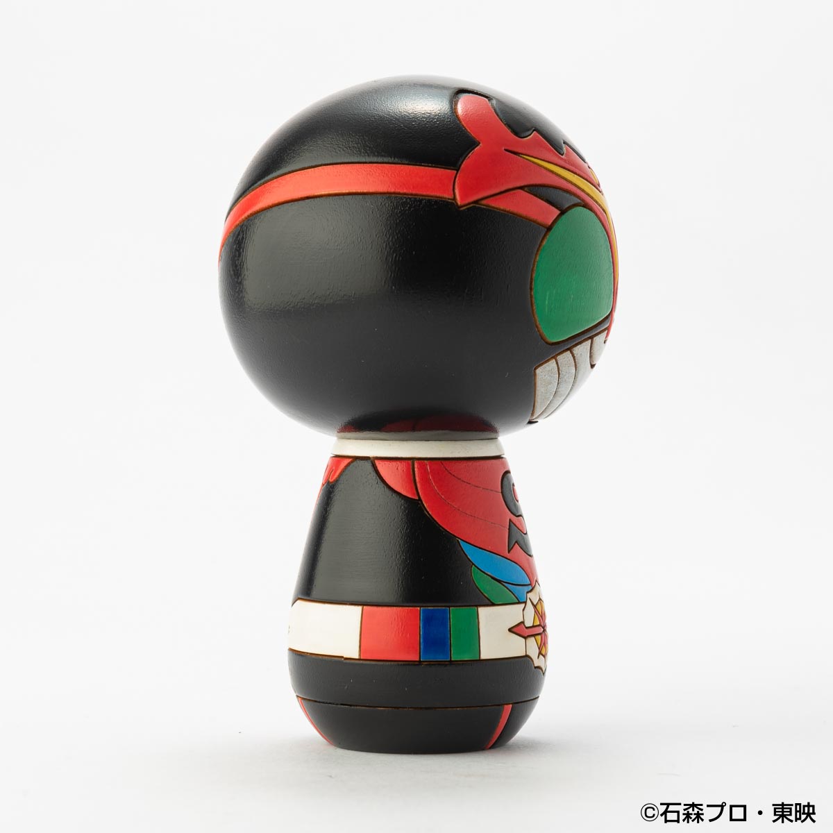 仮面ライダーこけし [ストロンガー] by 卯三郎こけし – ヒキダシストア