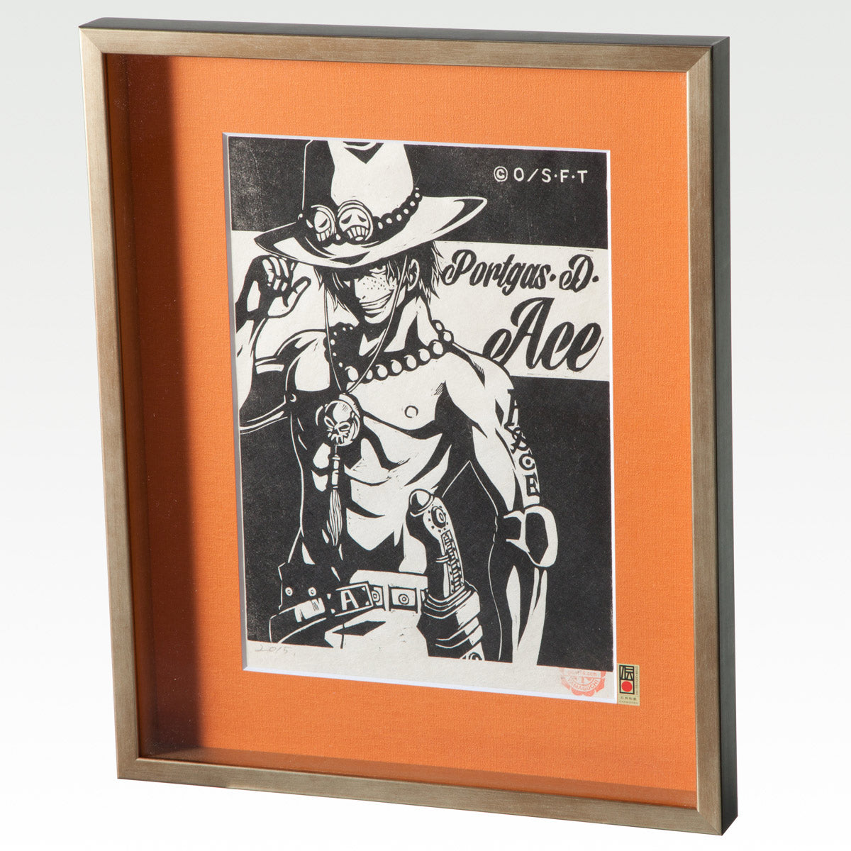 ワンピース木版画コレクション ゾロ ワンピース木版画コレクション 5th