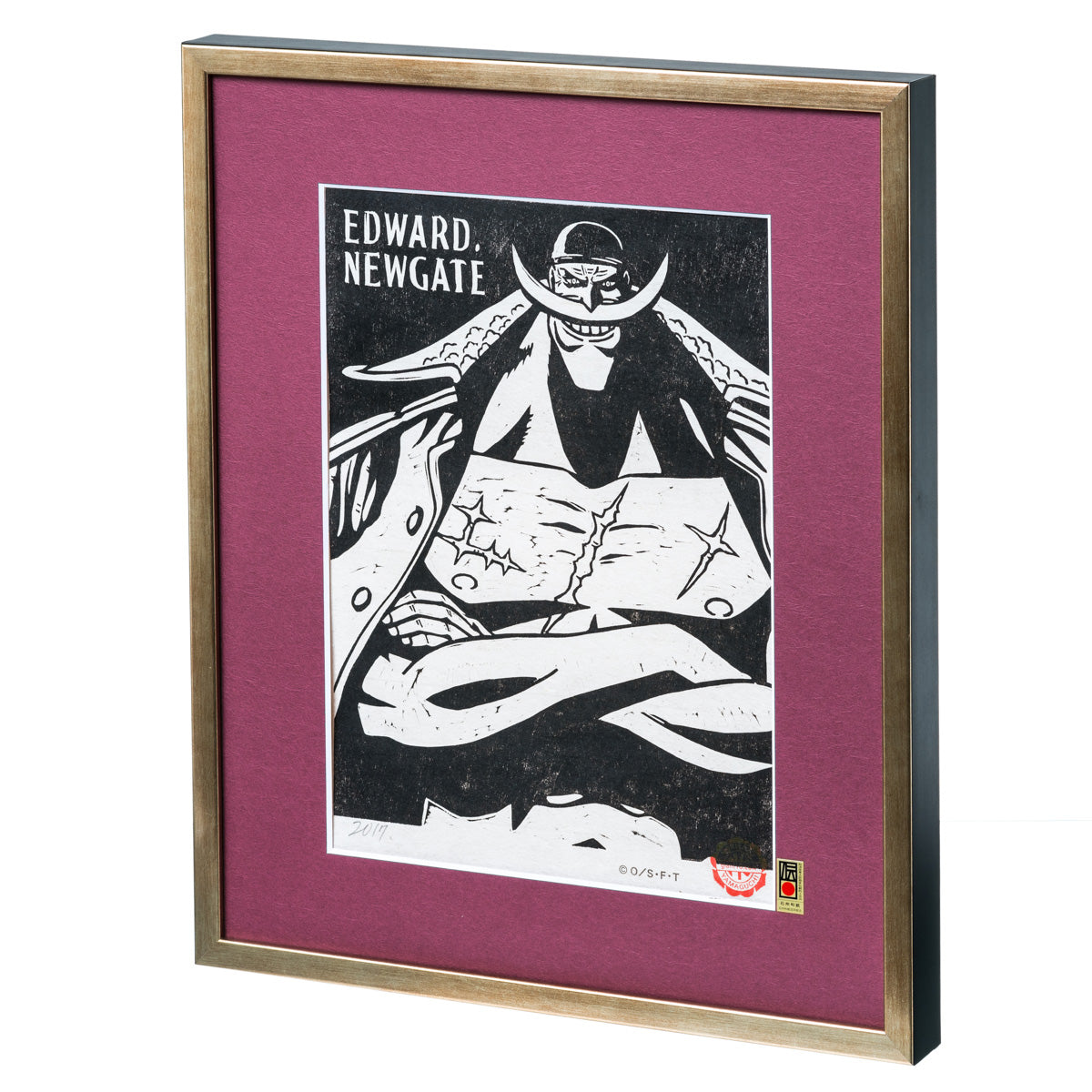 ワンピース木版画コレクション 12th [シルバーズ・レイリー