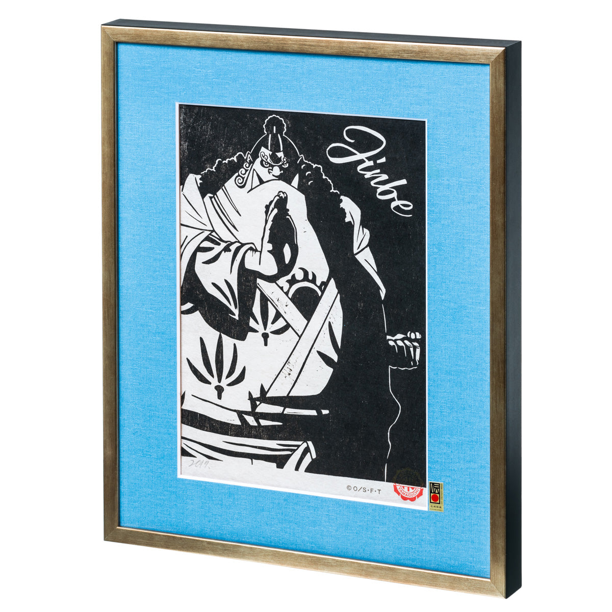 ワンピース木版画コレクション [MONKEY・D・LUFFY] – ヒキダシストア