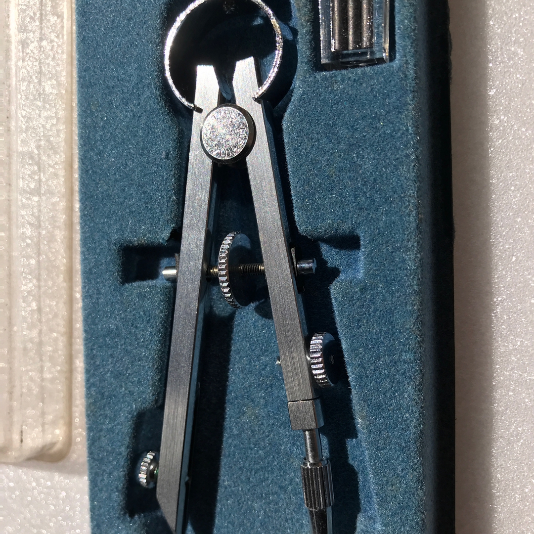 昭和レトロ ケントKD型製図器 内田洋行【未使用品】 製図用 ウチダ