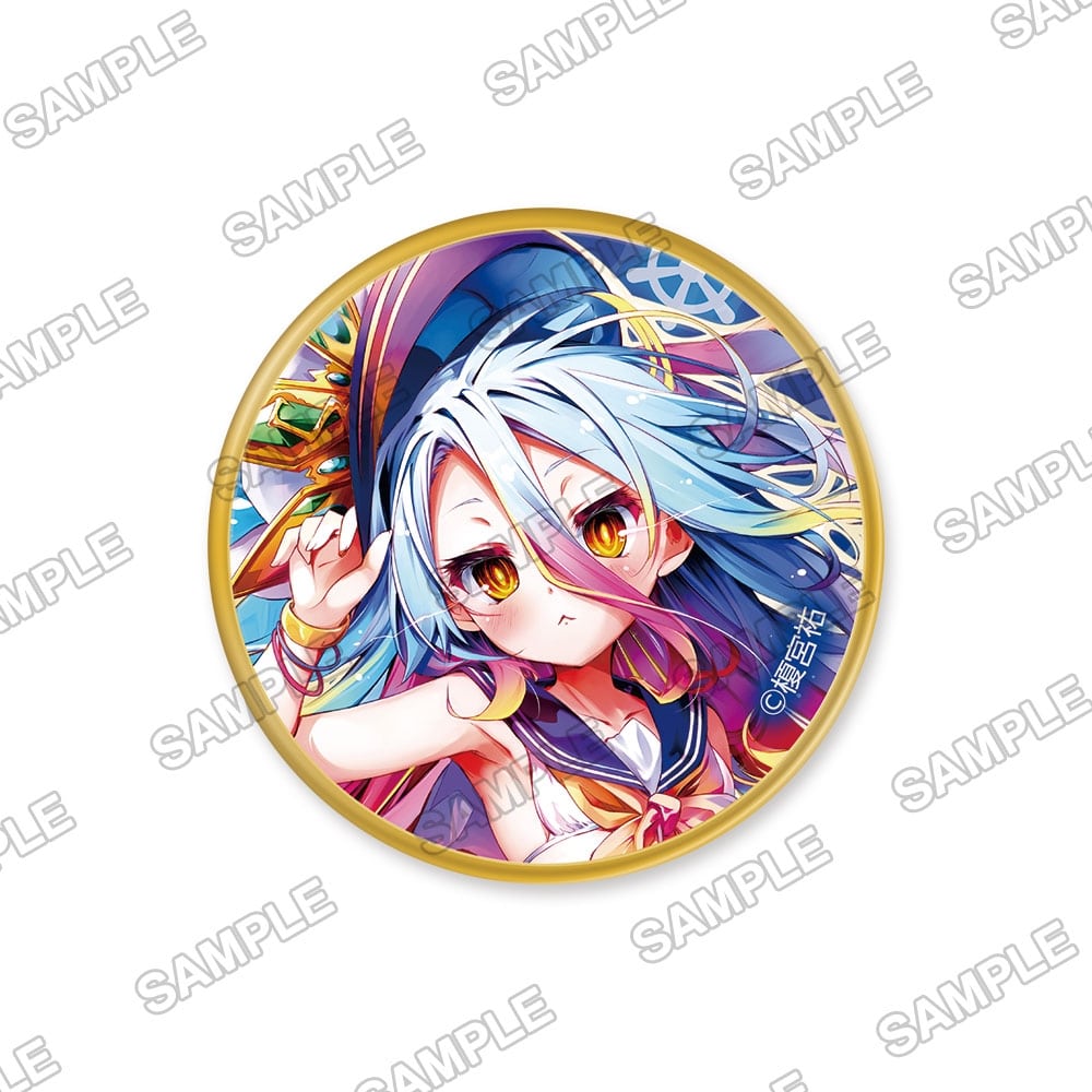 MF文庫J夏の学園祭2024 描きおろし 来島記念メダル 『ノーゲーム・ノー