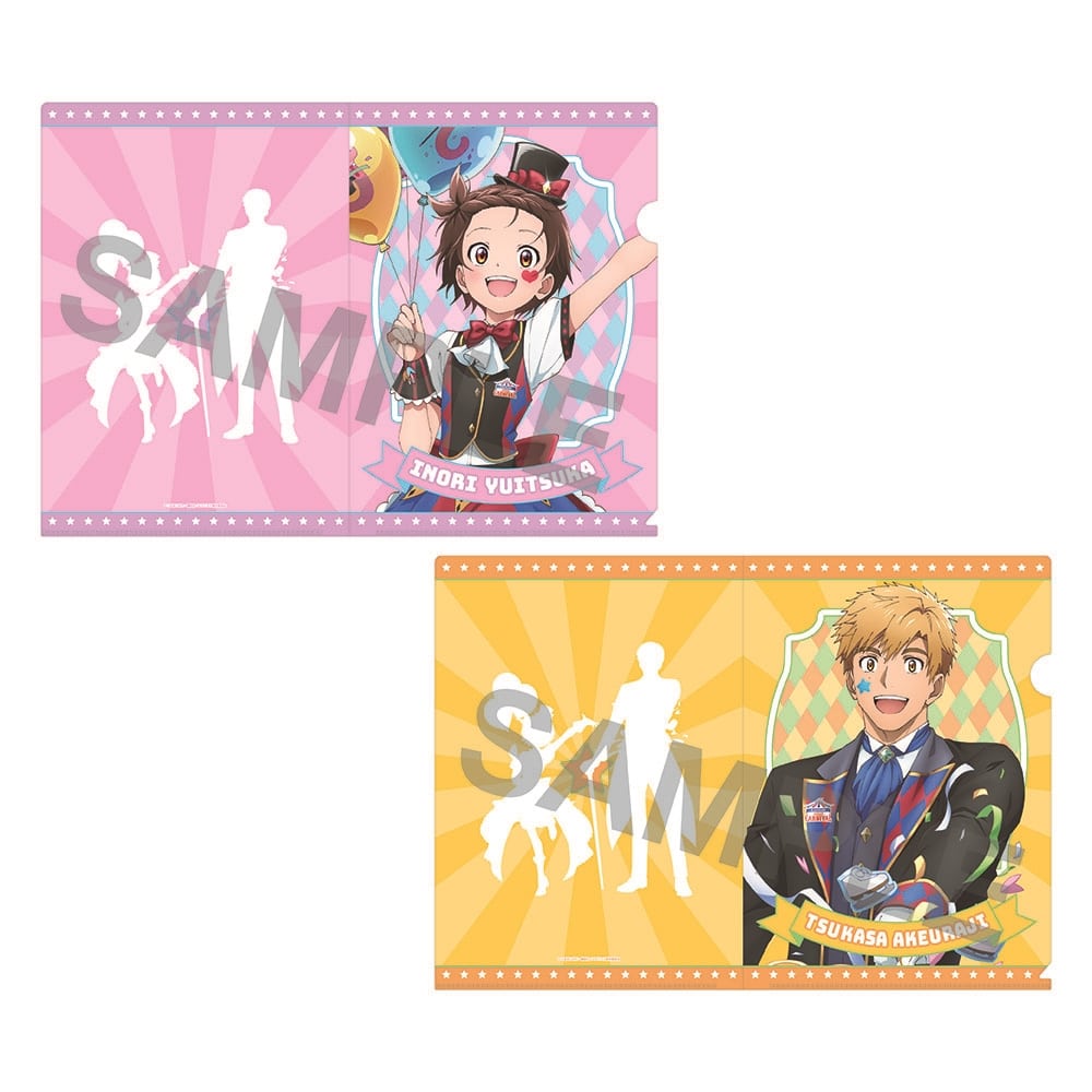 未使用】CARNIVAL クリアファイル S.M.L 未使用】CARNIVAL クリア