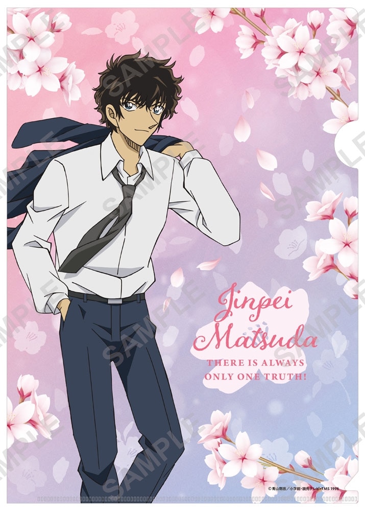 名探偵コナン Fan's selection 松田 萩原 クリアファイル 名探偵コナン