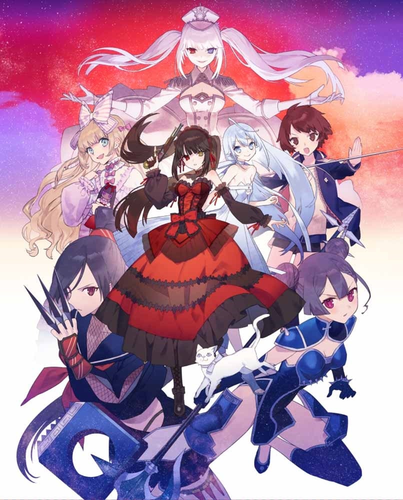 デート・ア・バレット《時崎狂三 特製1/7スケールフィギュア付き完全