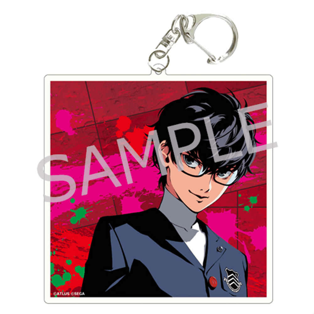 楽天コレクション ペルソナ 4ザ・ゴールデン アクリルスタンド 主人公