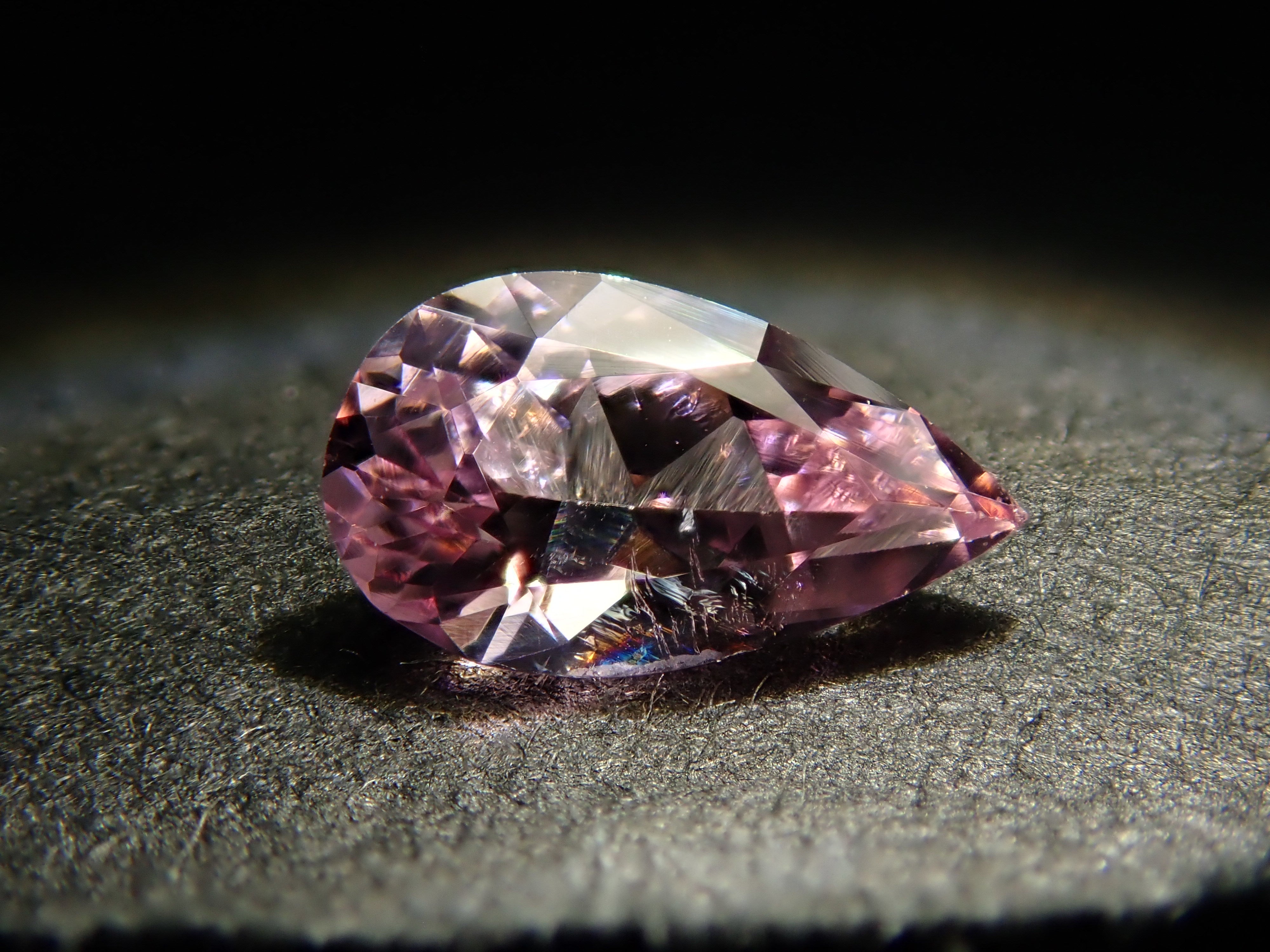 Tanzania Pink Zoisite 0.242ct Loose Stone