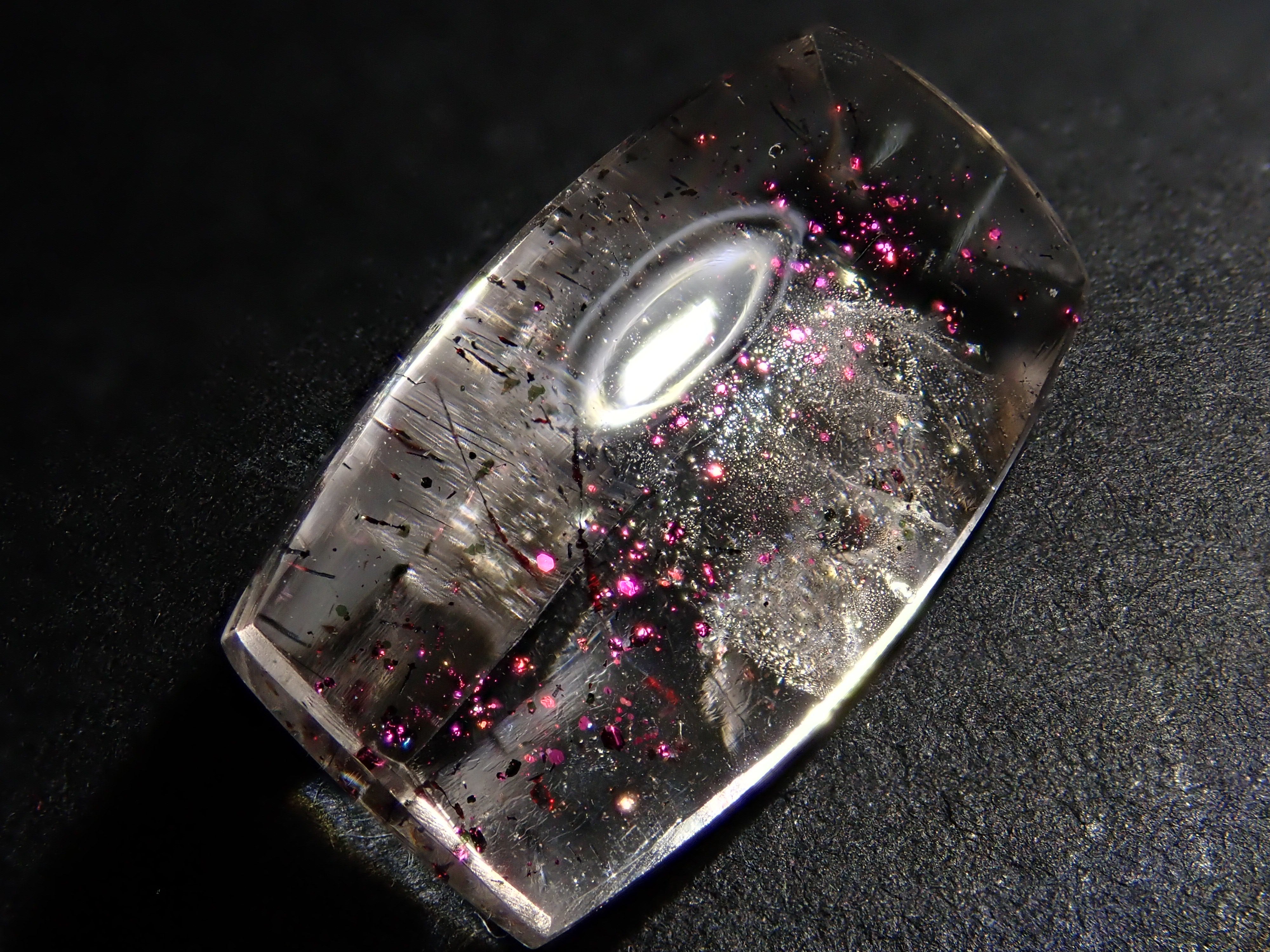 ブラジル産ティンカーベルクォーツ（ピンクファイヤークォーツ） 4.569