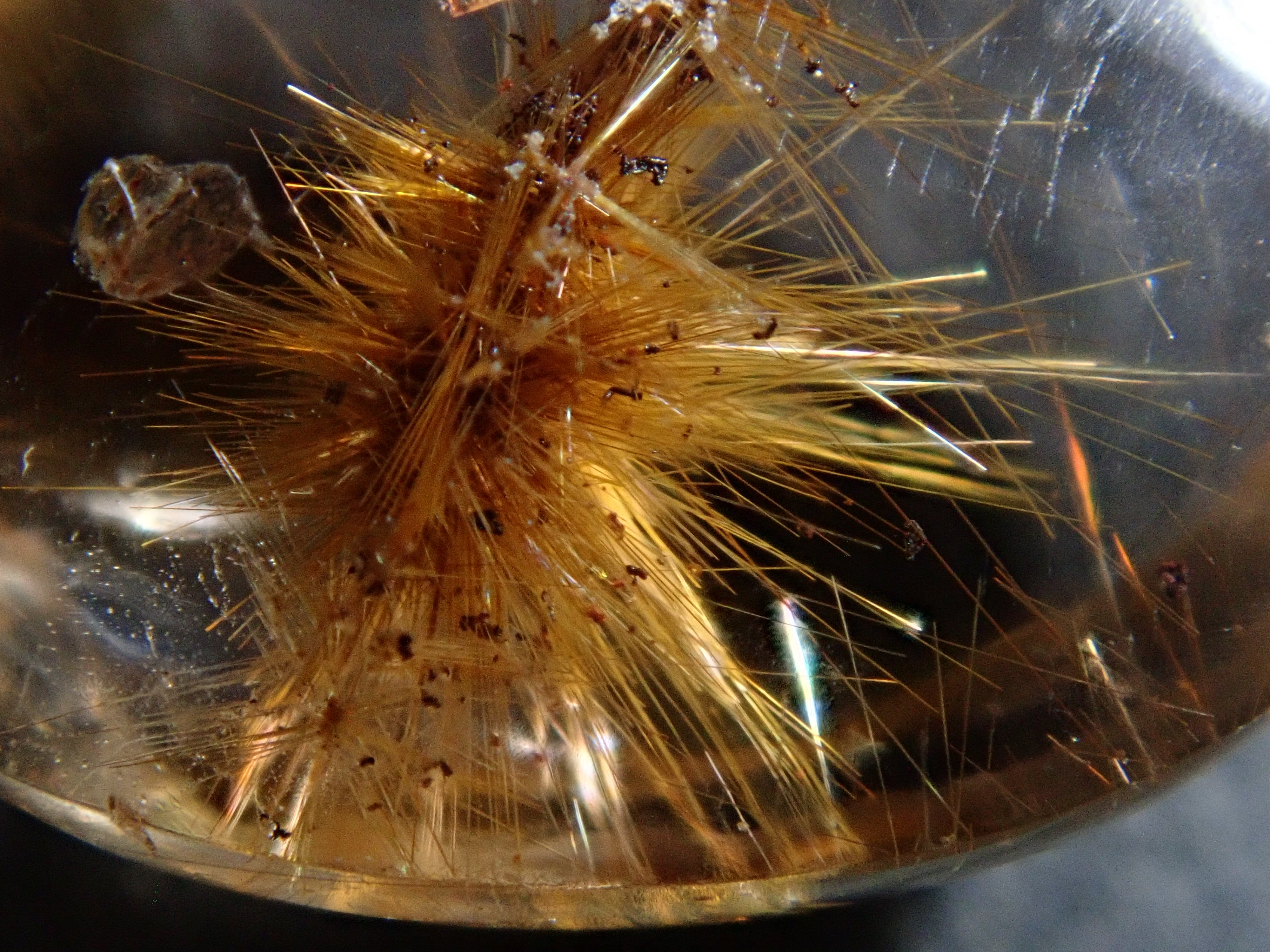 ブラジル産フラワールチルインクォーツ 5.122ctルース