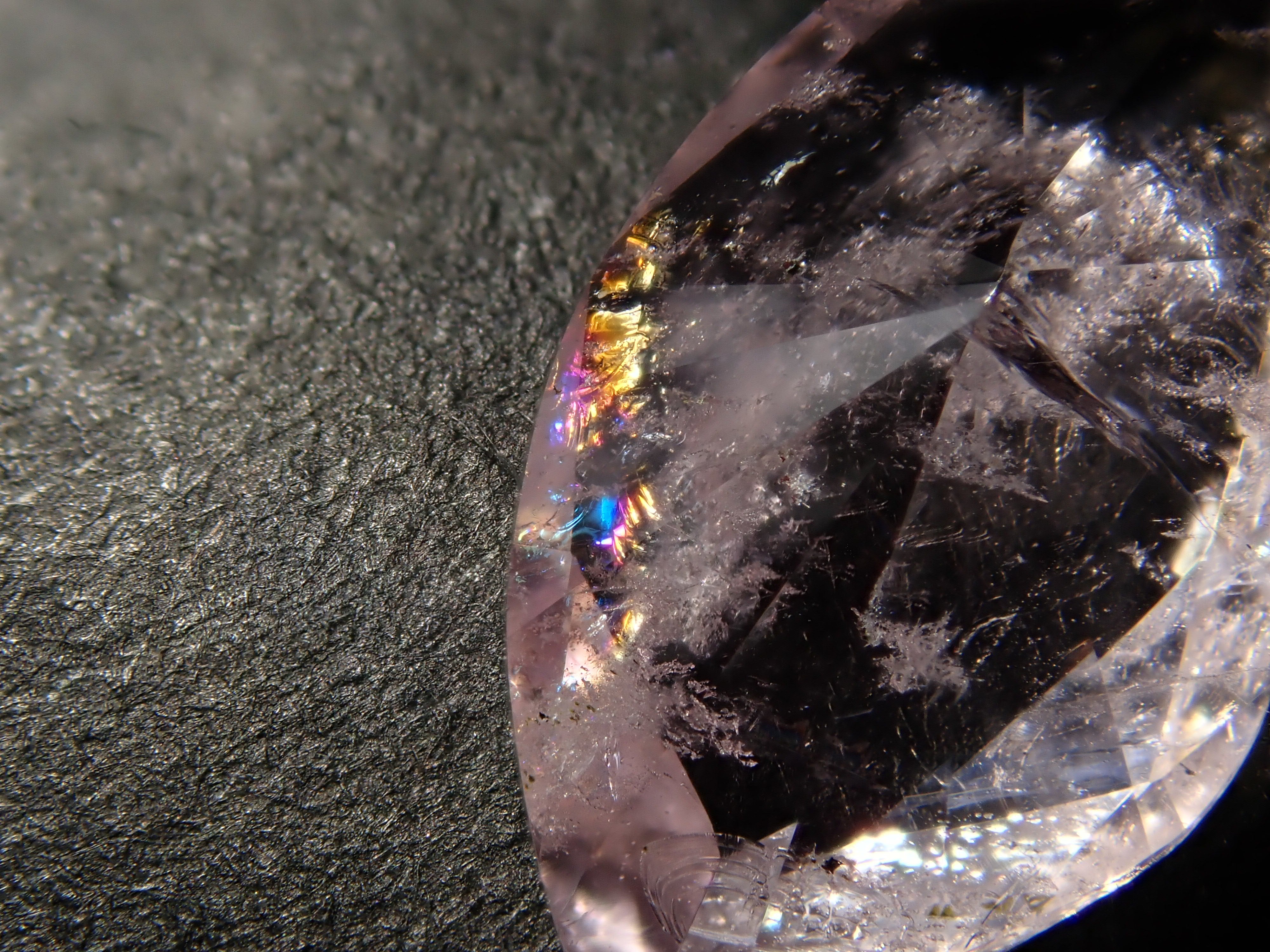 モルガナイト 93g Blue Velvet Bag with Lock | MZ Wallace