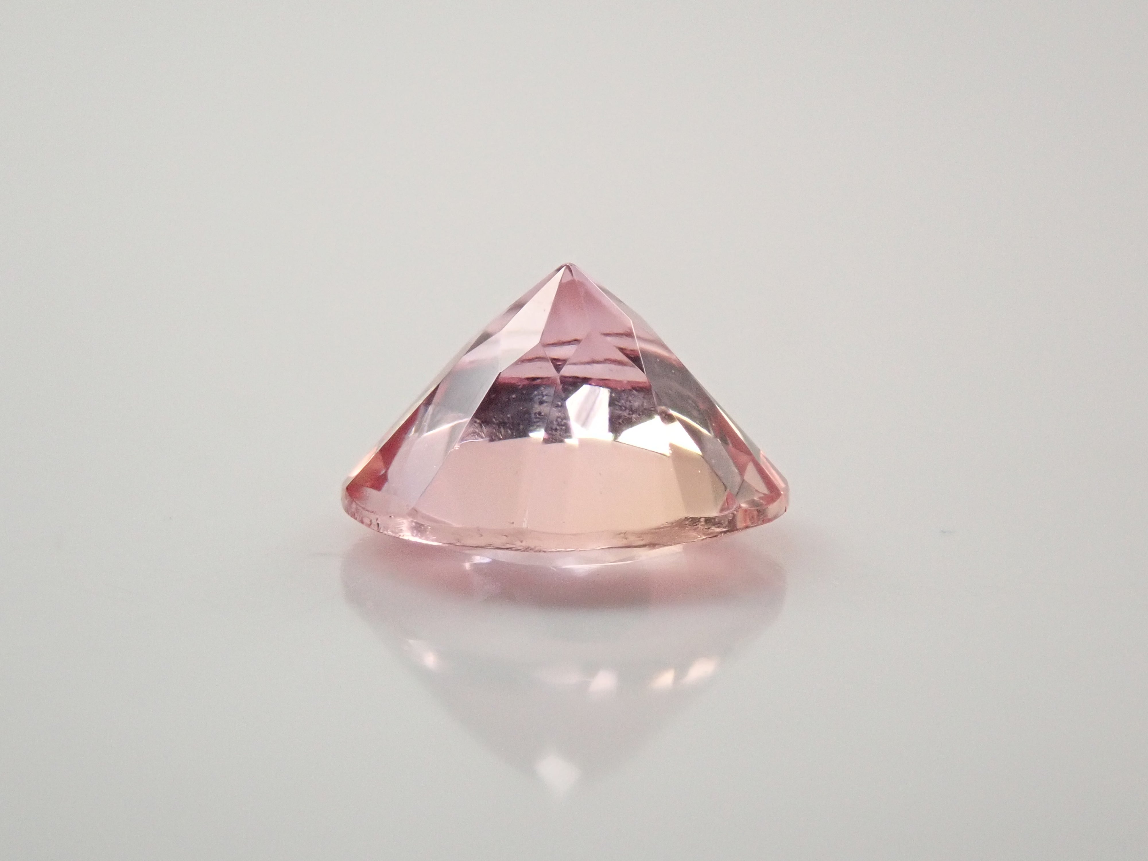 ブラジル産非加熱ピンクインペリアルトパーズ（シェリーピンク） 1.029