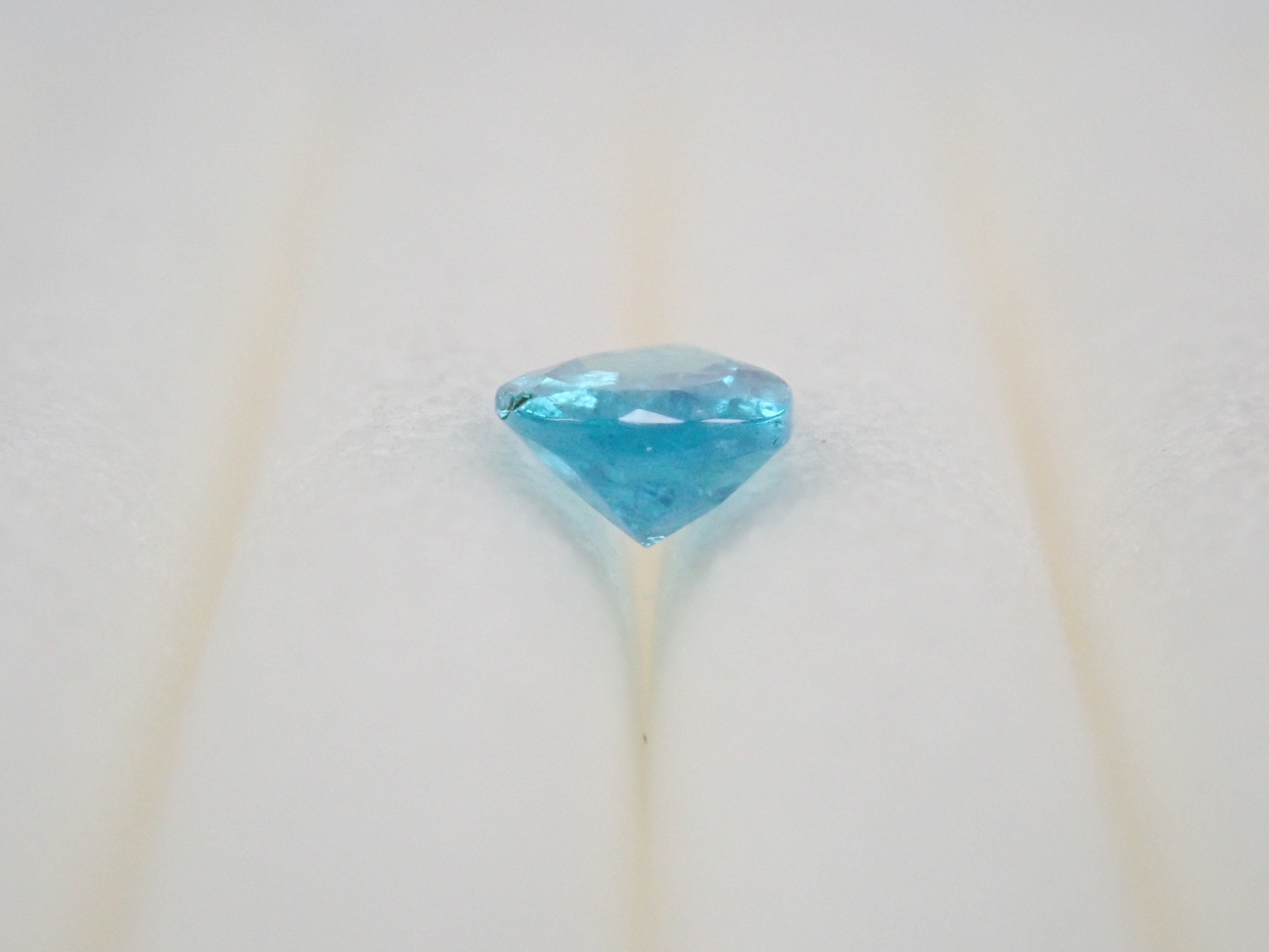 ブラジル産パライバトルマリン 0.120ct《エイトリータ》ルース（CuO