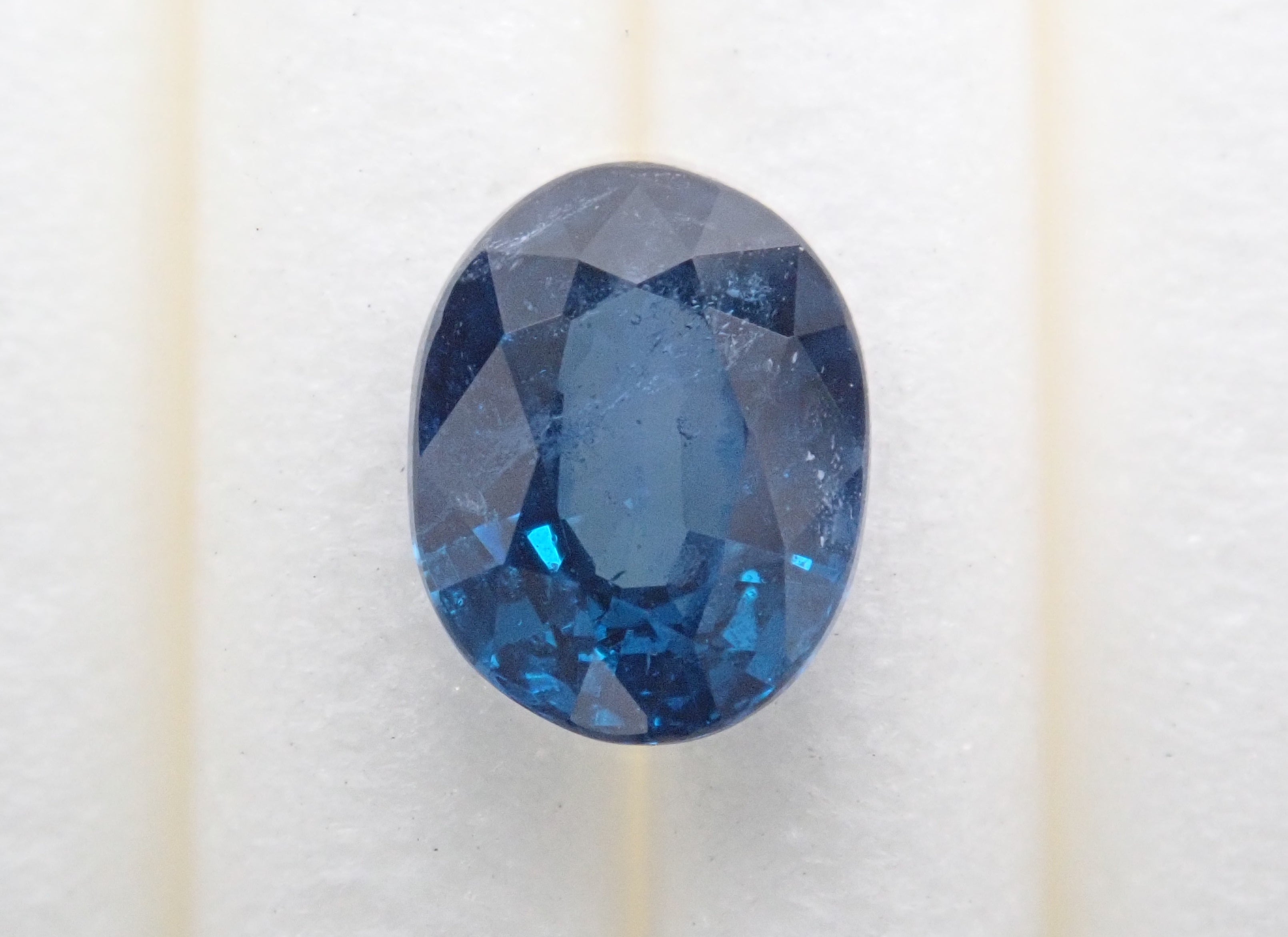 希少石コバルトガーナイトルース天然石リングオーダーリング