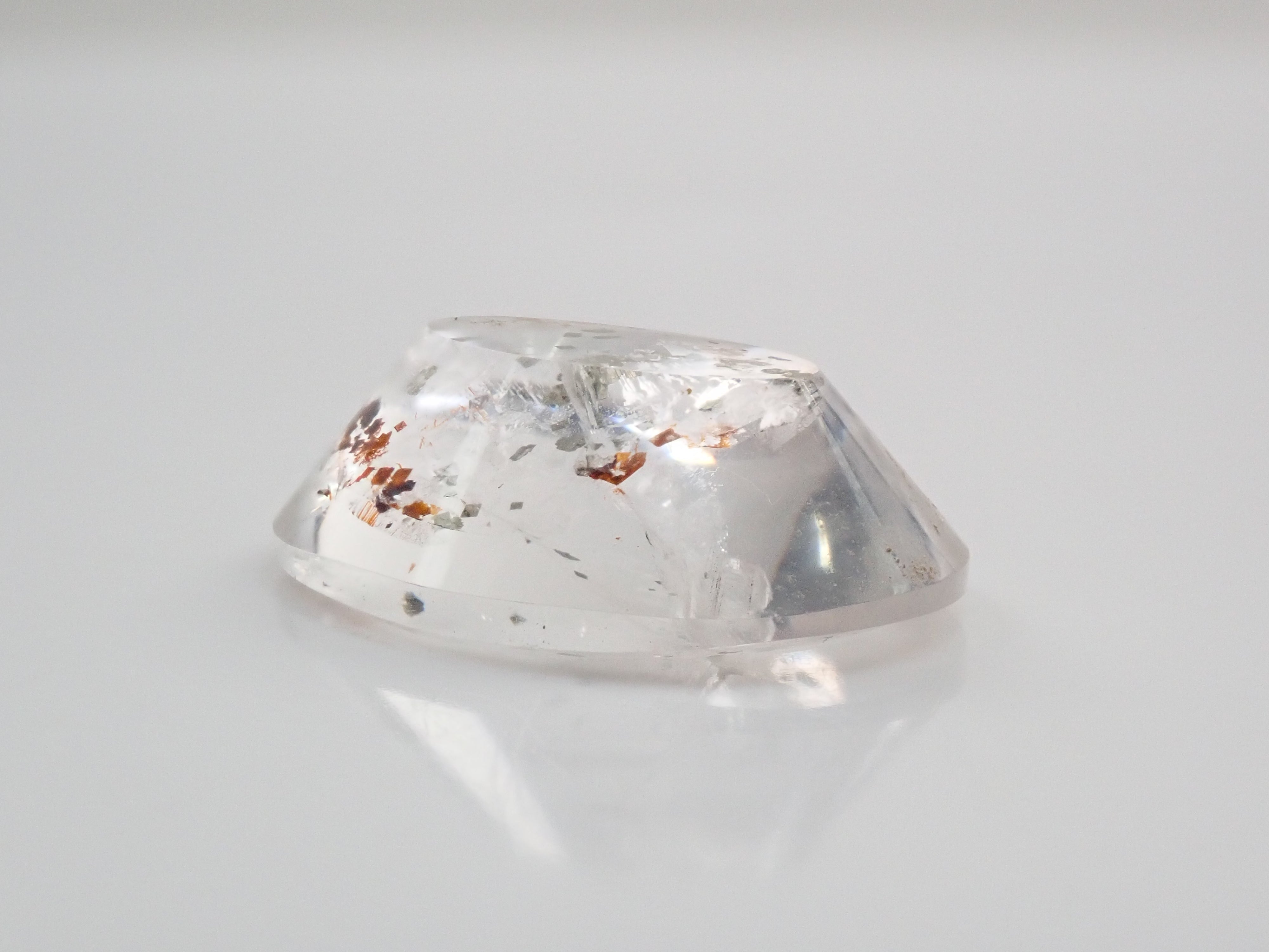 1/28 22時販売】ブラジル産パイライトインクォーツ 15.971ctルース