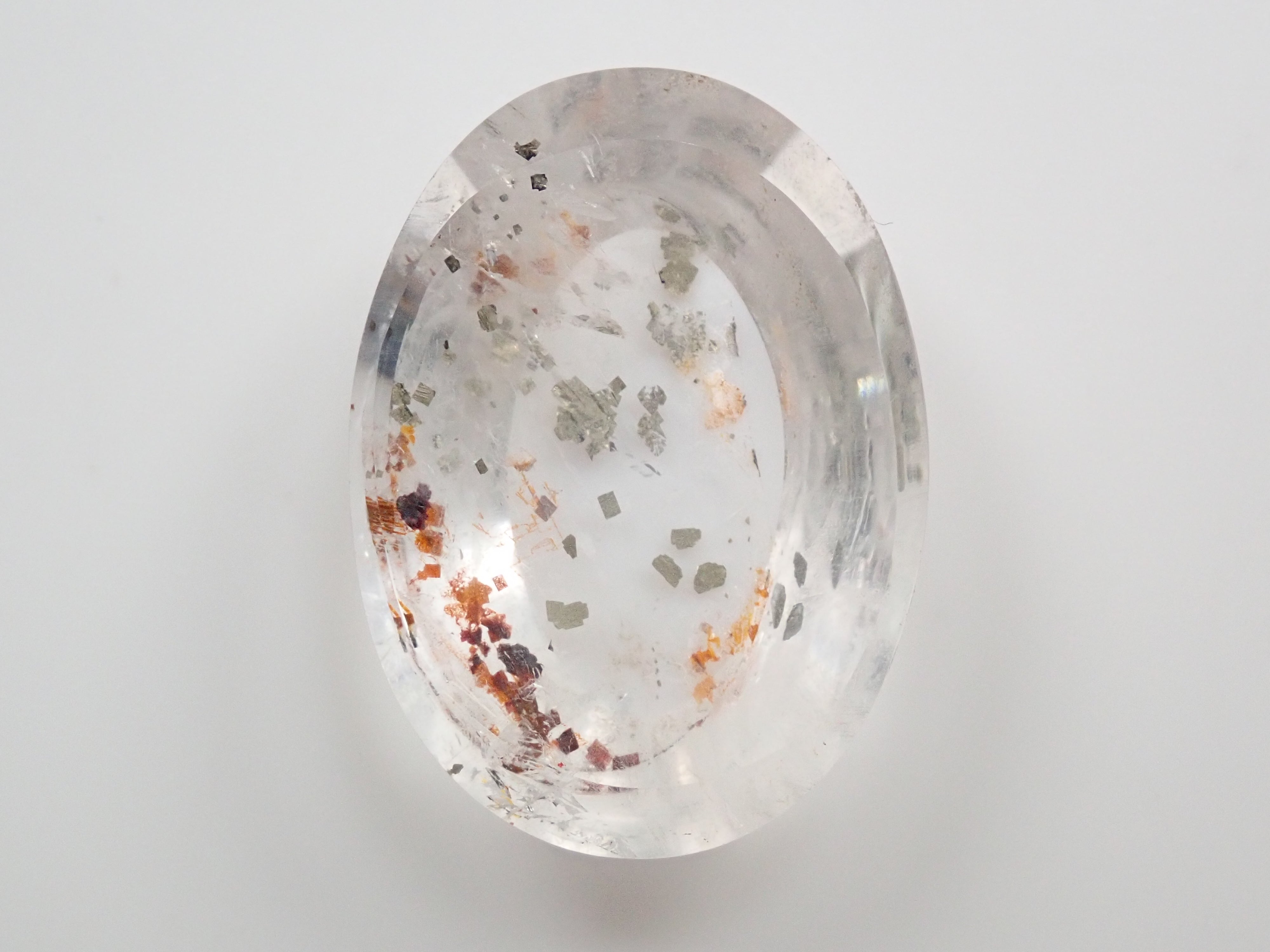 1/28 22時販売】ブラジル産パイライトインクォーツ 15.971ctルース