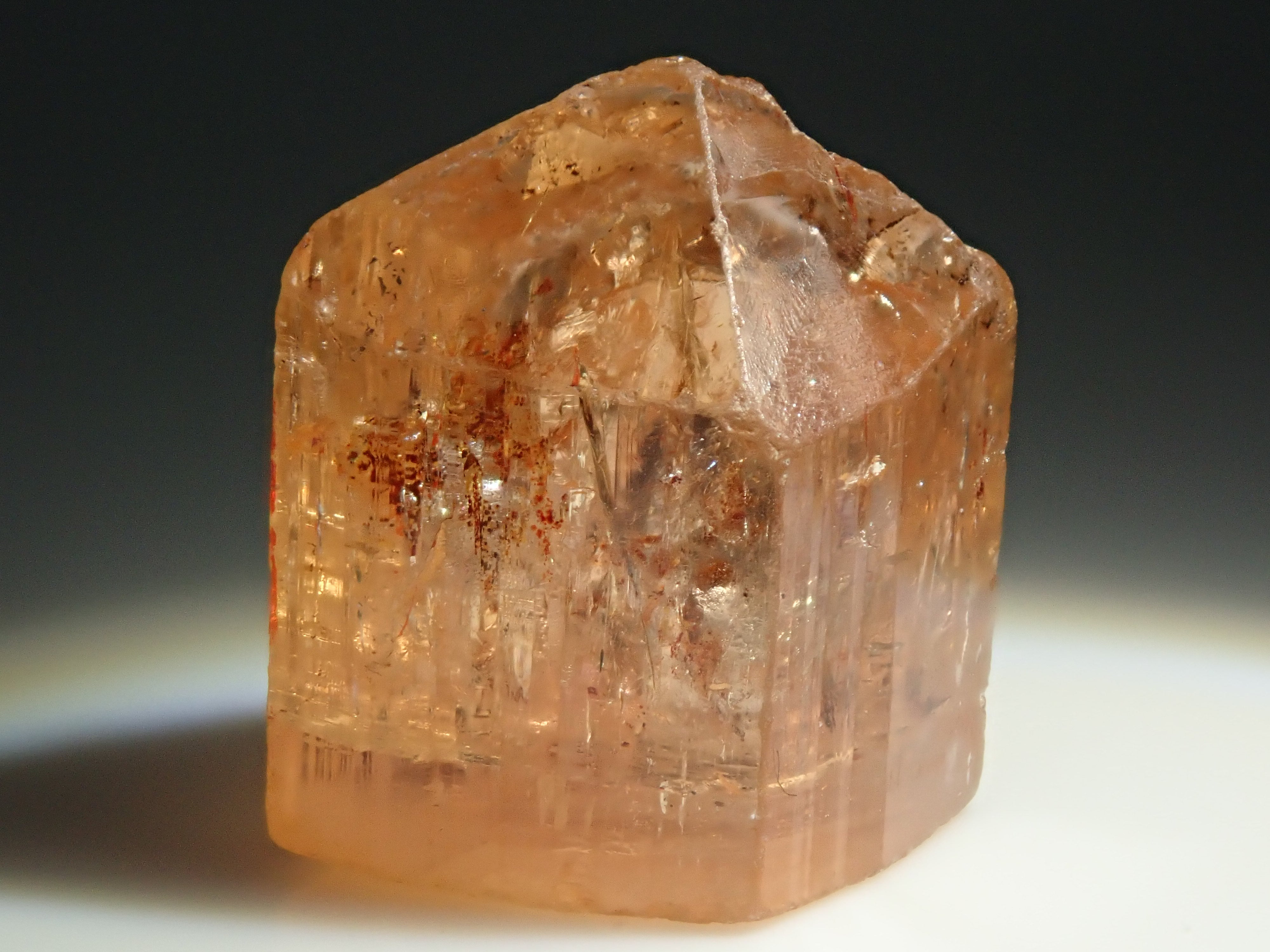 インペリアルトパーズ 7.170ct原石