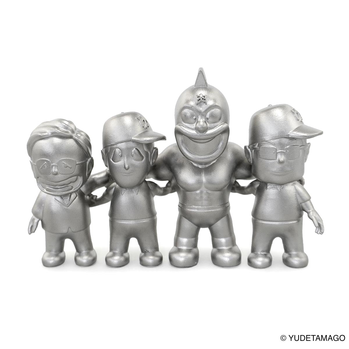 限定450セット】友情メタルフィギュア(4体セット) – キン肉マン公式