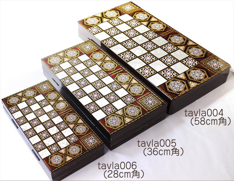 アンティーク☆バッグギャモン／テーブルトップボード／マホガニー無垢