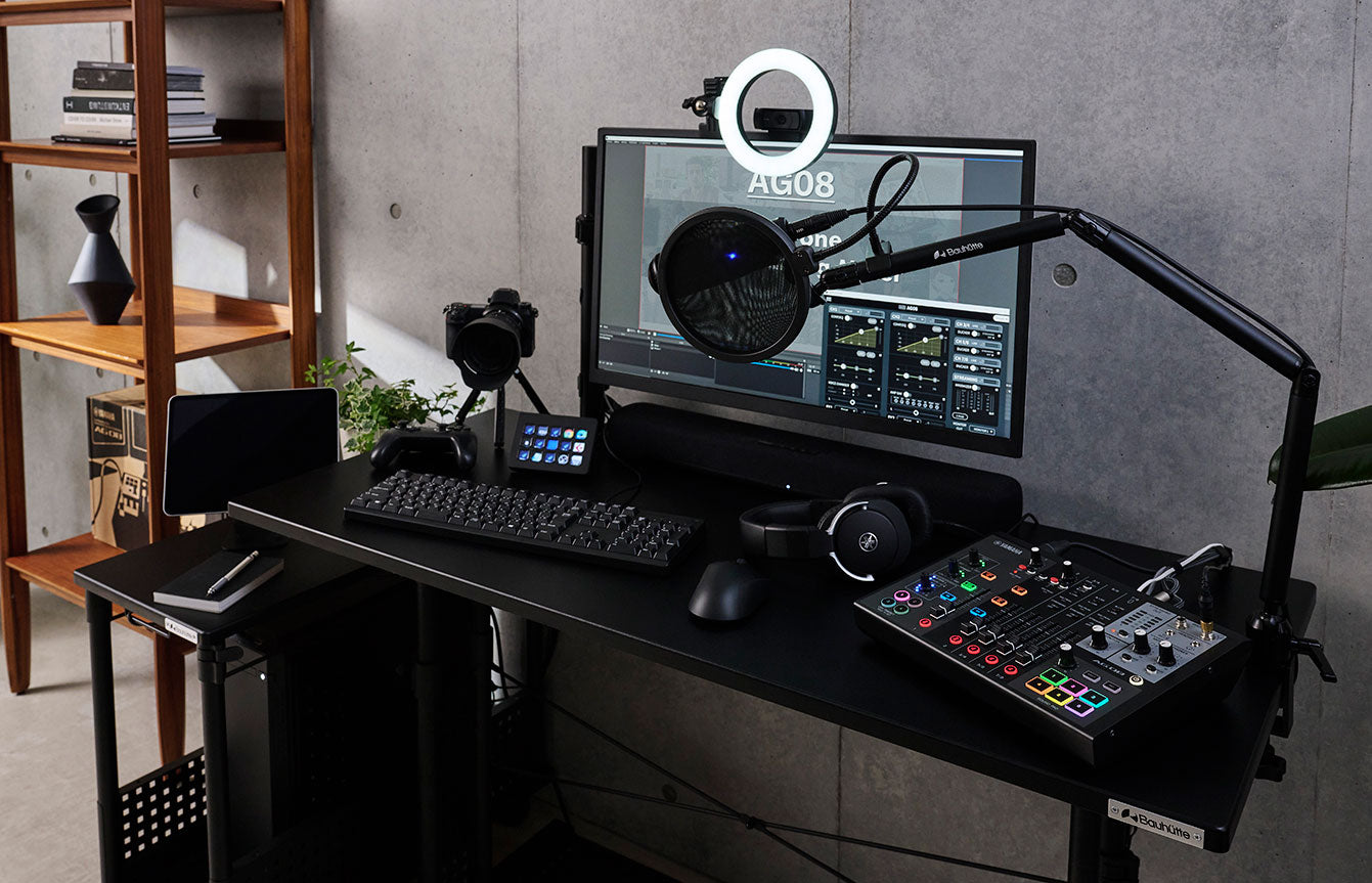 ヤマハ YAMAHA ライブストリーミングミキサー ライブ配信 8チャンネル