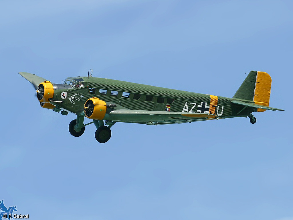 Junkers JU52-3M - $203 : Laser Design Services
