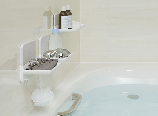 LIXIL リクシル マグネットシェルフ マルチバー 浴室収納棚 風呂 3点
