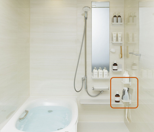 LIXIL・INAX 収納棚180W 1個入 浴室部品 [NT-300A(2)-1S/*] brdp