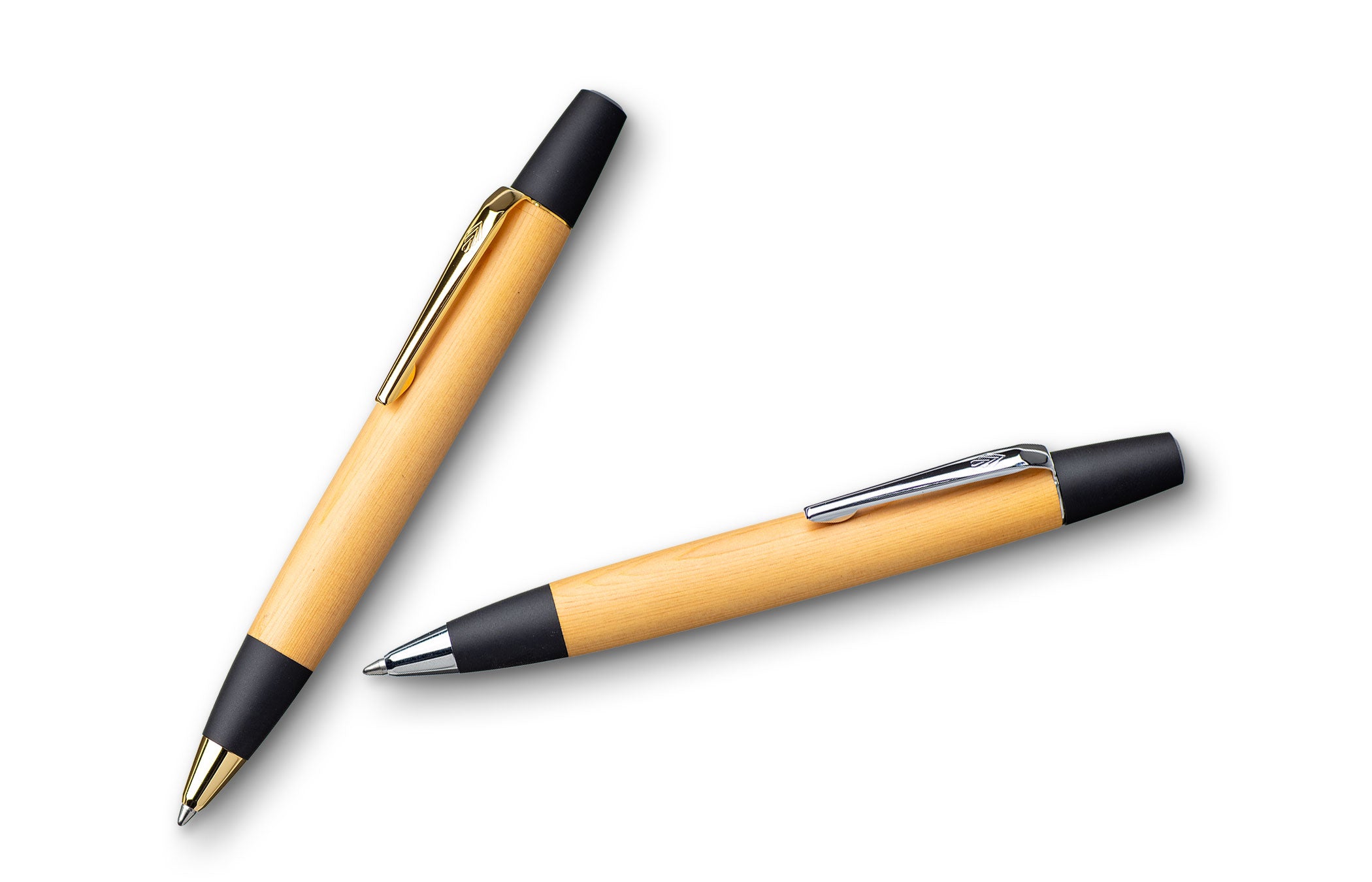 野原工芸 栃縮杢のボールペン・スタンダード【新品】 野原工芸 【栃 縮