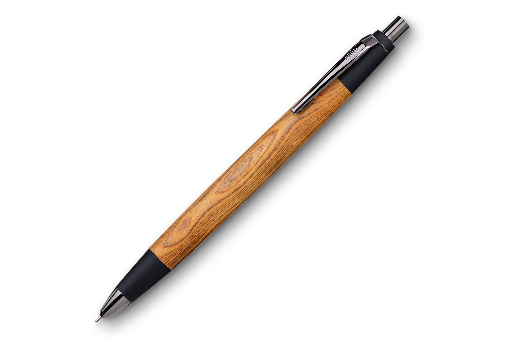 野原工芸 黒柿 新型 シャーペン シャープペンシル 特上黒柿のシャープ