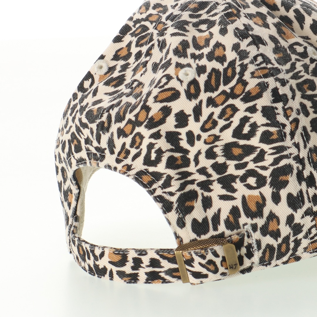 47×LIONS CLEAN UP Lisa Natural Logo Brown: キャップ | 埼玉西武