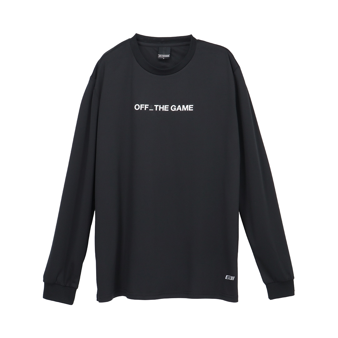 新品 AFTERHOURS アフターアワーズ ゲームシャツ ロンT フリー 黒 楽天