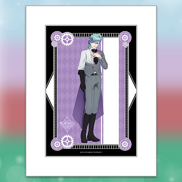 TABOO NIGHT XXXX 入場者特典 コマフィルム 美風藍 タブナイ うたプリ