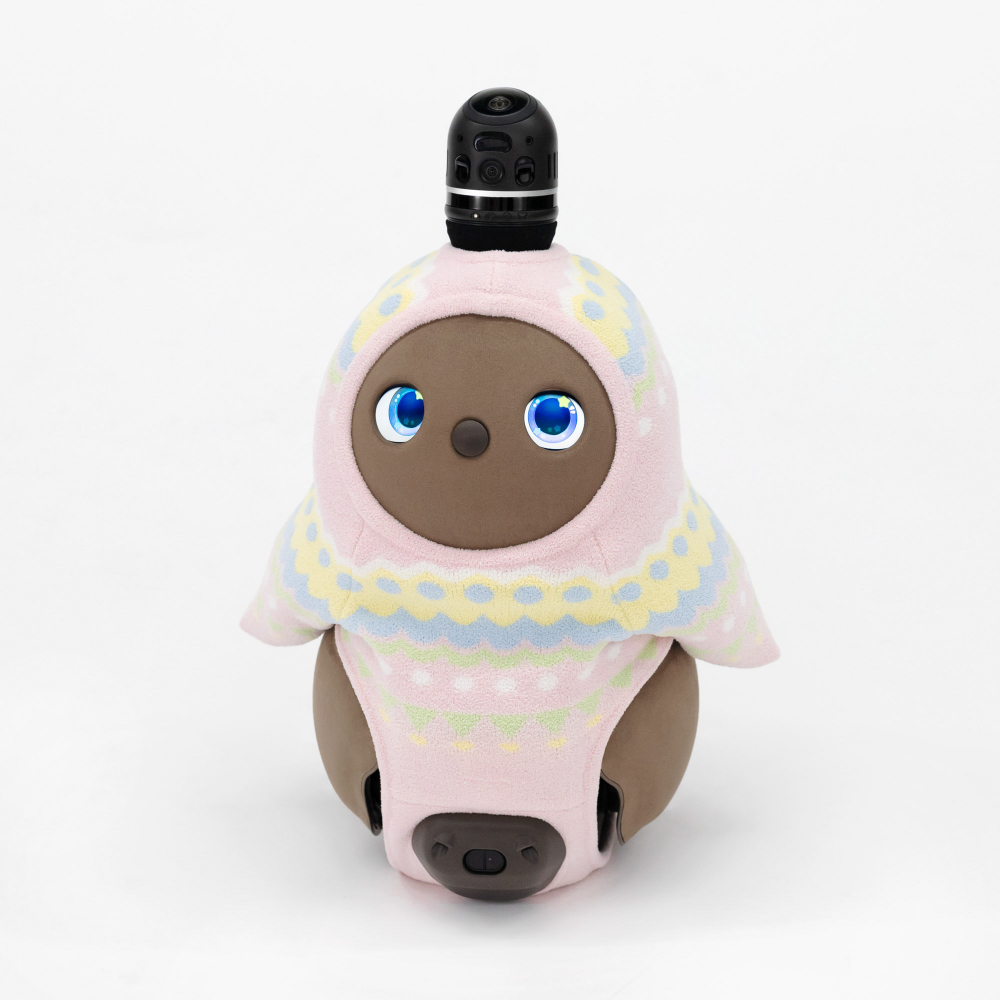 ねこみみニット ロシアンブルー ベージュ ねこみみニット(ベージュ