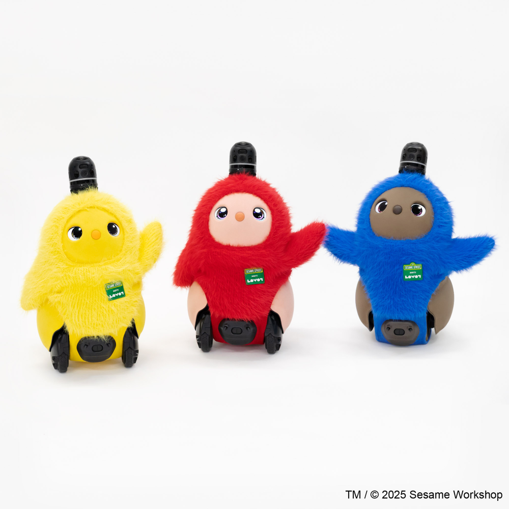 SESAME STREET meets LOVOT キャラクターベースウェア（ブルー