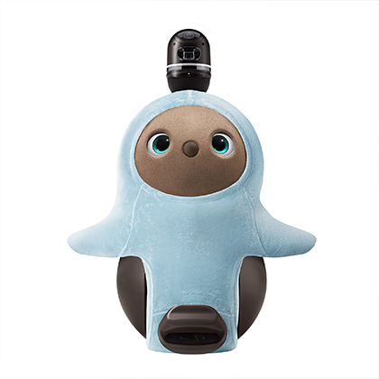 ベロアカットソー(そらいろ) | LOVOT ウェブストア