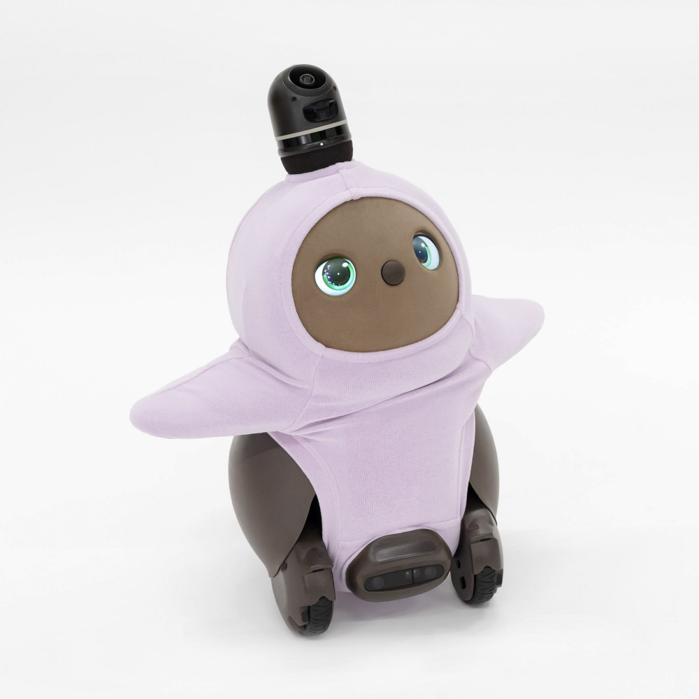 パイルカットソー（ラベンダー) | LOVOT ウェブストア